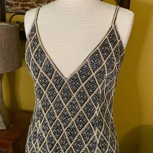 Craig Signor Beaded Dress